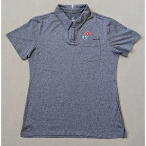 Domino's Pizza Gear Women's Employee Polo Size M